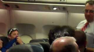 Arrest on Air Transat TS143 on March 22 2013 [upl. by Damiano]