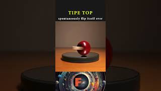 Tippe Top can spontaneously flip itself over facts science physics [upl. by Brena]