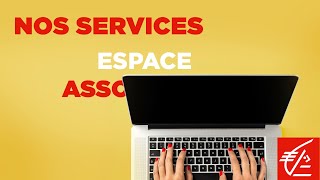 Nos services  Espace Asso [upl. by Elehcar]