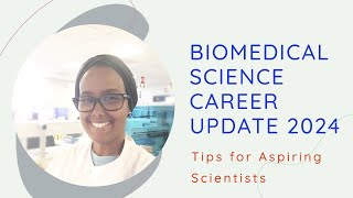 2024 Biomedical Science Career Update Lab Vs Nonlab Paths For Future Scientists  Mustknow Tips [upl. by Walton]