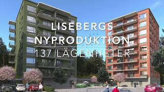 Lägenhetsvisning Liseberg Älvsjö [upl. by Niabi887]