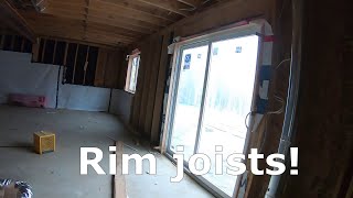 DIY RIM JOIST INSULATION TIPS [upl. by Niraa]