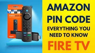 How to set change disable or reset Amazon Fire TV five Digit PIN Code Parental Controls [upl. by Atsahs]