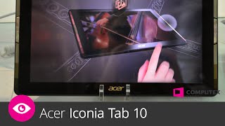 Acer Iconia Tab 10 Computex 2016 [upl. by Lonyer]