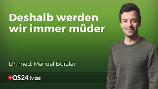 Die erschöpfte Generation Wie chronische Müdigkeit unsere Gesellschaft auffrisst  QS24 [upl. by Dorree]