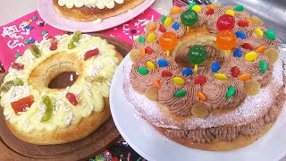 Rosca de Reyes para grandes y chicos [upl. by Yednarb]