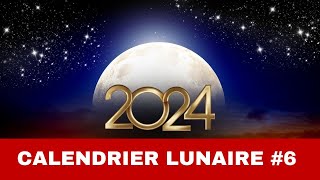 Calendrier lunaire Compilation 6 [upl. by Burwell634]