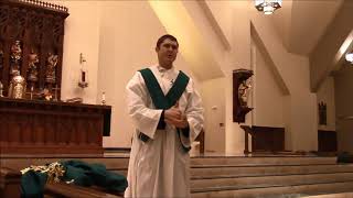 A Walk Through the Mass with Fr Grismer [upl. by Amor57]