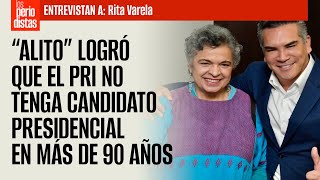 Entrevista  “Alito” Moreno logró que el PRI no tenga candidato Presidencial en más de 90 años [upl. by Tenneb183]