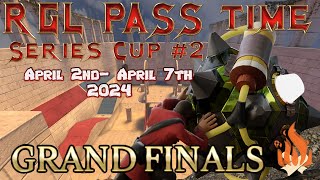 GRAND FINALS RGL 4v4 PASS Time Series Cup 2Div 1 GOBLIN JACKS vs Pegglers 2 Peg Harder [upl. by Aikemet]