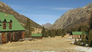 Risky Business The Ghost Town of Kirwin  Main Street Wyoming [upl. by Pinter]