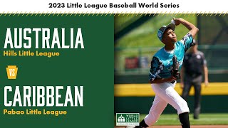 Australia vs Curaçao  2023 Little League Baseball World Series Game 5 [upl. by Hope288]