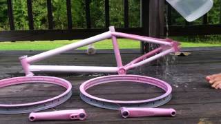 Custom Bmx Paint Fit [upl. by Atiral]