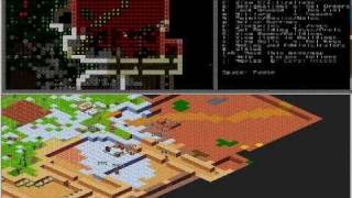 How to Irrigate a Farm in Dwarf Fortress [upl. by Naujid]