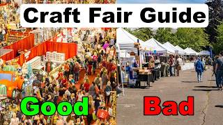 Craft Show Success Which Market is Right for YOU [upl. by Hanae]