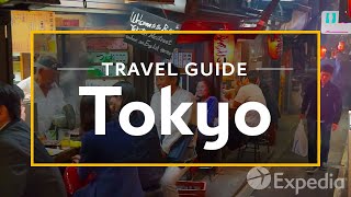 Tokyo Vacation Travel Guide  Expedia [upl. by Onateag]