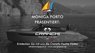 Cranchi E26 Classic bei Moniga Porto [upl. by Achorn]