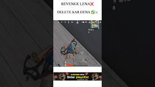 Wait for SiderplayzZzz pubgmobile bgmi pubg pubgm gaming shortsfeed zeltron [upl. by Weiman]