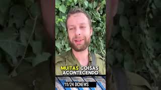 Combatente das Forças de Defesa de Israel vamosorarjuntos deuséfiel [upl. by Meihar]