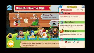 angry birds epic all stars ELITE MAGE DEALS A SCARY NUMBER angrybirds viralvideo [upl. by Melosa]