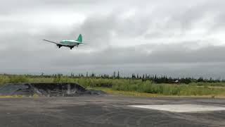 Curtiss C46 Commando Takeoff [upl. by Iteerp]