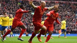 Martin Skrtel  Our Powerhouse  Liverpool FC HD [upl. by Eenel]