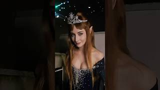 Feyre Archeron  Acotar Cosplay Transition feyre acotar [upl. by Consuelo500]