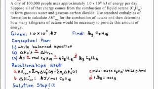 ΔH°rxn and Standard Enthalpies of Formation Part 2 Chemistry [upl. by Travers]