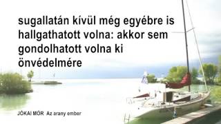 241 A VÉDÖRDÖG Jókai Mór Az arany ember Hungarian language audiobook [upl. by Ury]