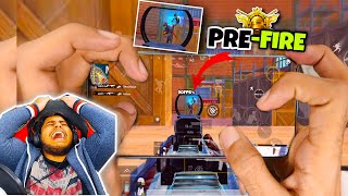 GOD of 6 Finger CLAW HANDCAM Accuracy PRO Player COPKNIT BEST Moments in PUBG Mobile [upl. by Arze]