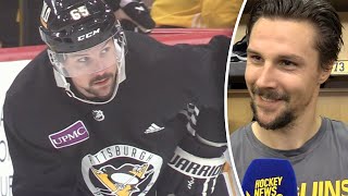 Erik Karlsson om Crosby quotSom jag förväntade mig Nja både ja och nejquot [upl. by Nnalyrehs771]