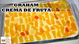 Graham Crema De Fruta [upl. by Dot]