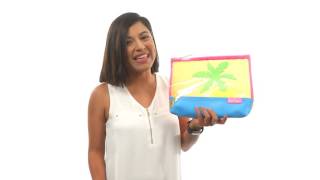 Lilly Pulitzer Sunset Beach Pouch SKU8937883 [upl. by Chrisse835]