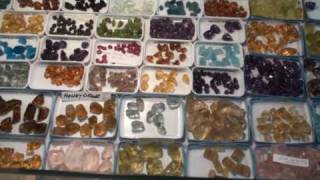 Rare Jewels Gems Sapphires Opals Gold Anakie Rubyvale Qld [upl. by Ahseined]