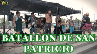 BATALLÓN DE SAN PATRICIO en Concierto en el Tianguis Cultural de Guadalajara [upl. by Eilyr]