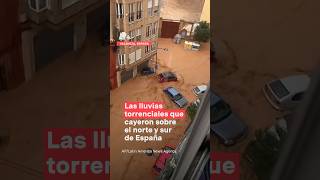 Inundaciones deja decenas de muertos en Valencia  N shorts [upl. by Fredela]