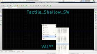 Kicad Tutorial 122014  Part 712  Custom PCB Footprints [upl. by Ahsenwahs]