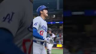 Shohei Ohtani 50th Home Run Joins the 5050 Club  Dodgers vs Marlins 2024 MLB Highlights shorts [upl. by Annaeerb]