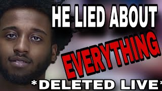 Lil Boom FINALLY Tells The “TRUTH” About His Wild Night At Walmart LOTS OF LIES  Dmoney REACTS [upl. by Garibald]