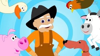 old macdonald had a farm  nursery rhymes  kids song  childrens rhymes [upl. by Sileray]