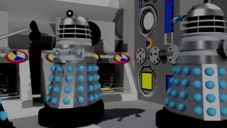 Dalek Invasion of Earth Scene Recreation Colour Version [upl. by Yks826]