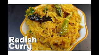 Explore exotic RadishMooli Curry Healthy and tasty creation [upl. by Hall844]