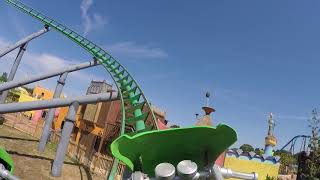 Booster Bike Onride Video Toverland Sevenum 2018 [upl. by Zandt]