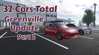 32 Cars Total In Greenville Update  Part 2 [upl. by Nallad538]