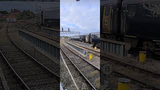 Transport For Wales Class 67 Leaving Shrewsbury to Crewe then Manchester [upl. by Huxley348]