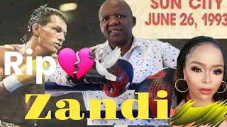 RIP Dingaan Thobela  Rose Of Soweto Boxing Champion Dies  Cause Of Death Revealed [upl. by Hollyanne342]