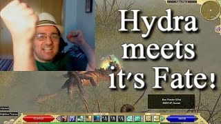 Titan Quest Anniversary Hydra meets its Fate [upl. by Acino]