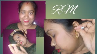 Ear cleaning with 10 drops of mustard oil  Earwax picking with cotton ear buds 🔥🔥🔥 earpicking [upl. by Baelbeer]