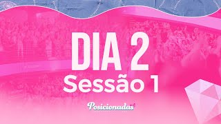 CONFERÊNCIA POSICIONADAS 2024  DIA 2 SESSÃO 1 [upl. by Aineles]