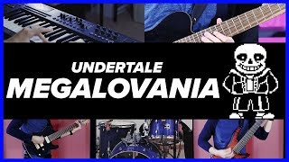 Undertale  Megalovania Metal Guitar Cover [upl. by Gwenette]